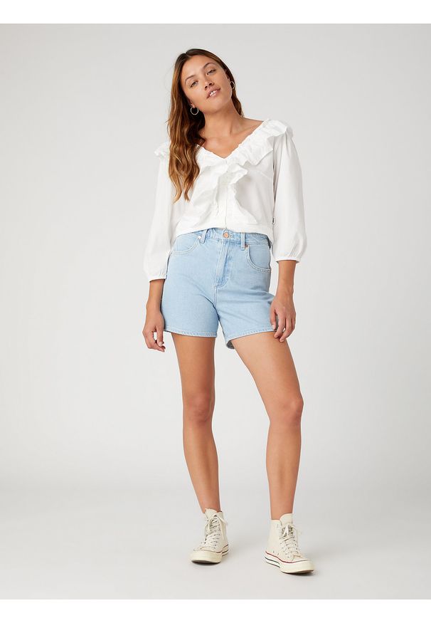 Wrangler - DAMSKIE SZORTY WRANGLER DONNA CLOUD NINE 112332447