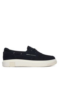 Armani Exchange Sneakersy XM002686 AF17369 ZB004 Granatowy. Kolor: niebieski. Materiał: skóra, zamsz #1