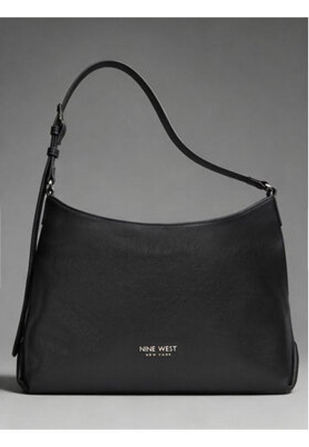 Nine West Torebka CEO-NoMad-Nostalgia-KY108 Czarny. Kolor: czarny