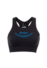 KEMPA - Stanik damski Kempa Attitude Pro. Kolor: wielokolorowy, niebieski, czarny. Materiał: tkanina #1