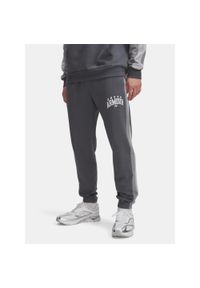 Spodnie treningowe męskie Under Armour Rival Fleece. Kolor: szary. Sport: fitness #1
