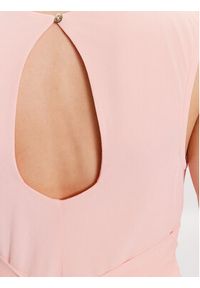 Rinascimento Sukienka wieczorowa CFC0114421003 Różowy Regular Fit. Kolor: różowy. Materiał: syntetyk. Styl: wizytowy #3