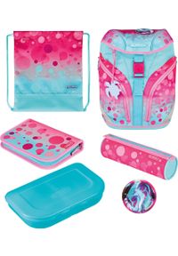 Herlitz Herlitz Grundschulr. SoftLight Plus GREENline Pink Bubbles #1