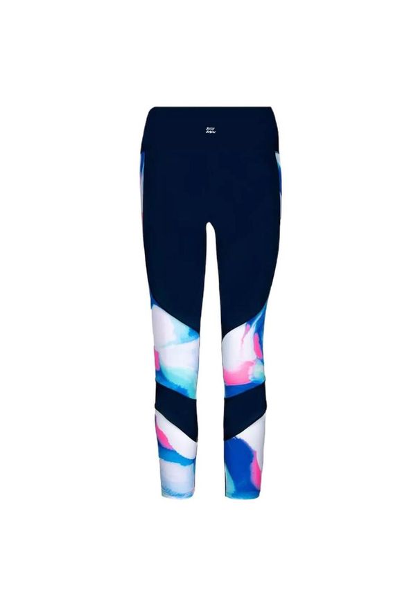 BIDI BADU - Legginsy damskie Bidi Badu Abiba Tech. Kolor: wielokolorowy, różowy, niebieski