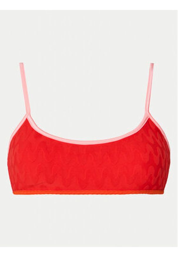 Maaji Góra od bikini Lane Classic PT3741SBR001 Czerwony. Kolor: czerwony. Materiał: syntetyk