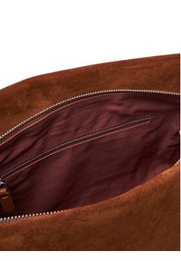 Coccinelle Torebka P6P Boheme Suede Bimaterial E1 P6P 19 02 01 Brązowy. Kolor: brązowy. Materiał: skórzane, zamszowe