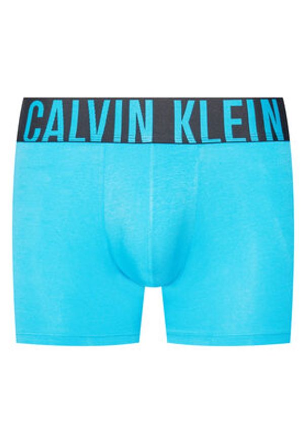 Calvin Klein Underwear Komplet 3 par bokserek 000NB3609A Kolorowy. Materiał: bawełna. Wzór: kolorowy