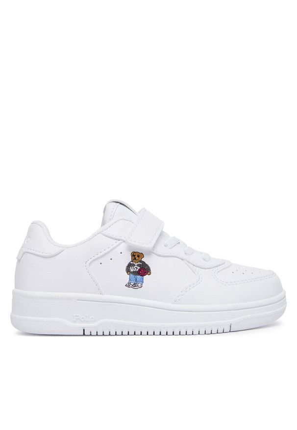 Sneakersy Polo Ralph Lauren. Kolor: biały