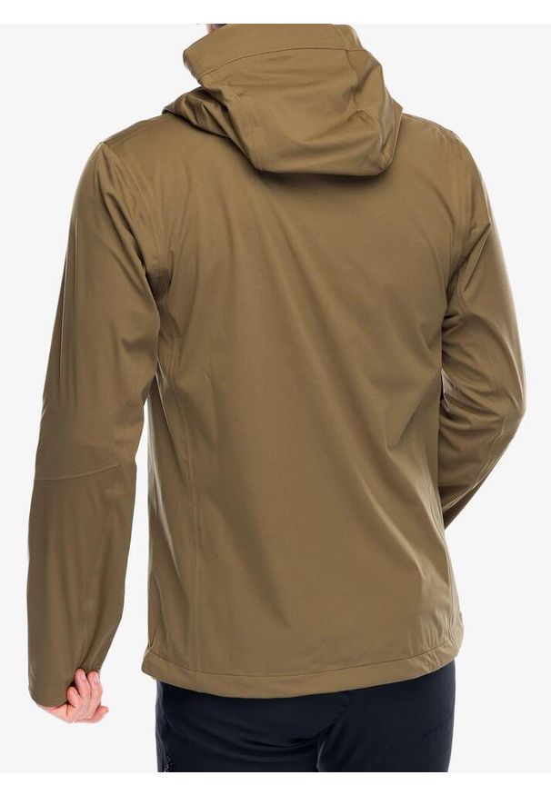 Kurtka softshell męska Berghaus Ridge-Roamer 3L Softshell Jacket. Kolor: brązowy. Materiał: softshell