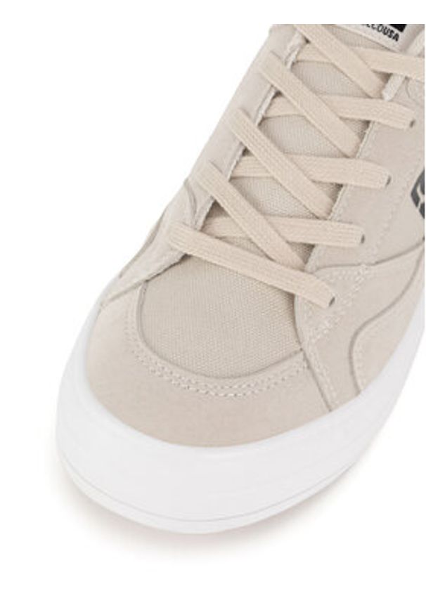 DC Shoes Sneakersy WFA3035-1 Beżowy. Kolor: beżowy. Materiał: materiał