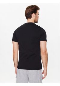 New Era T-Shirt Essentials 60332299 Czarny Regular Fit. Kolor: czarny. Materiał: bawełna #3