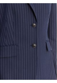 Hugo - HUGO Marynarka Asmalla 50554445 Granatowy Regular Fit. Kolor: niebieski. Materiał: syntetyk #2