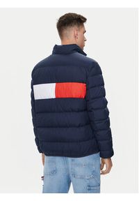 Tommy Jeans Kurtka puchowa Flag DM0DM19614 Granatowy Regular Fit. Kolor: niebieski. Materiał: syntetyk #3