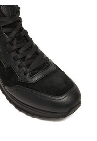 Fabi Sneakersy FU0351 Czarny. Kolor: czarny. Materiał: skóra #4
