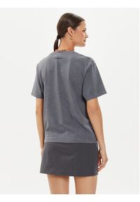 Desigual T-Shirt Dante 24WWTKX5 Szary Regular Fit. Kolor: szary. Materiał: bawełna #3