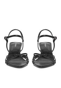 DeeZee Sandały CEO-CWBF17702 Czarny. Kolor: czarny. Materiał: materiał #3