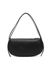 Hugo - HUGO Torebka Neeko P_Shoulder Bag 50558234 Czarny. Kolor: czarny. Materiał: skórzane #5