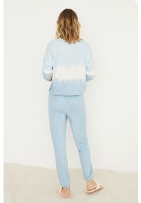 Women Secret - women'secret piżama Home Set Minerals damska. Kolor: niebieski. Długość: długie #2