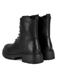 Lasocki Trzewiki CEO-HY60109 Czarny. Kolor: czarny. Materiał: materiał #8