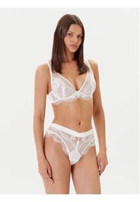 Hunkemöller Figi brazylijskie Tiah 302393 Biały. Kolor: biały. Materiał: syntetyk