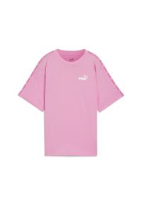 Puma Koszulka Ess Tape 67599449. Kolor: różowy #1