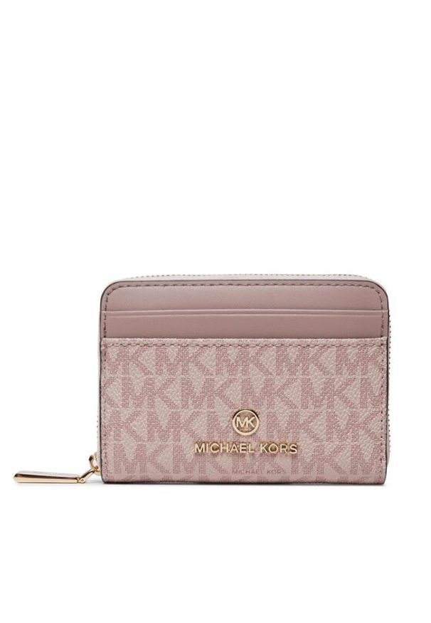 Mały Portfel Damski MICHAEL Michael Kors. Kolor: różowy
