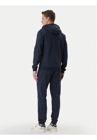 Aeronautica Militare Dres 261TF0108UF00674 Granatowy Regular Fit. Kolor: niebieski. Materiał: bawełna #3