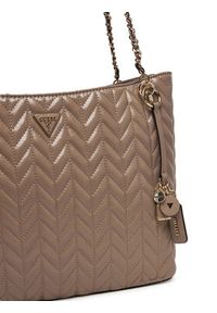 Guess Torebka Cheryl HWTQ97 20220 Beżowy. Kolor: beżowy. Materiał: skórzane #4