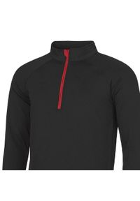 JUST COOL - Męska Bluza Rozpinana Na Zamek Błyskawiczny. Kolor: czerwony, wielokolorowy, czarny