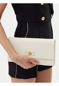 Elisabetta Franchi Torebka BS-32A-51E2-V350 Écru. Materiał: skórzane