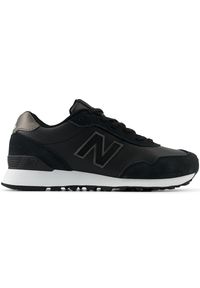 Buty damskie New Balance WL515OPB – czarne. Okazja: na co dzień. Kolor: czarny. Materiał: guma, skóra, syntetyk, materiał. Szerokość cholewki: normalna