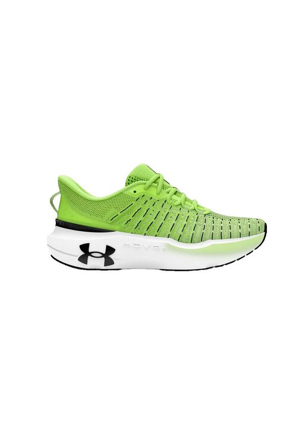 Buty do biegania męskie Under Armour Infinite Elite. Kolor: zielony. Materiał: syntetyk. Sport: bieganie