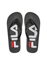 Fila Japonki Troy Zeppa Slipper Wmn FFW0271 Czarny. Kolor: czarny. Materiał: syntetyk