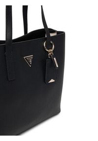 Guess Torebka HWBG69 74230 Czarny. Kolor: czarny. Materiał: skórzane
