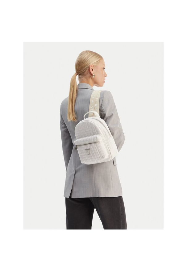 Plecak Guess. Kolor: biały