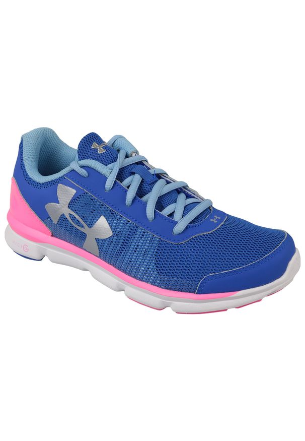 Under Armour Micro G Speed Swift K 1266305-400. Kolor: niebieski. Szerokość cholewki: normalna