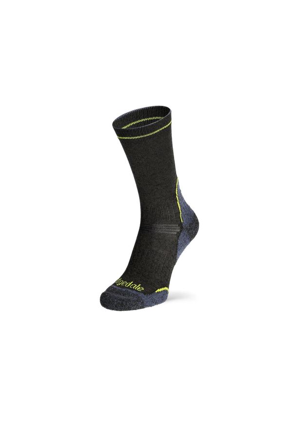 BRIDGEDALE - Skarpety do trekkingu Bridgedale Hike Lt T2 Coolmax P Boot. Kolor: czarny. Sport: turystyka piesza