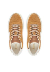 Replay - REPLAY Sneakersy GWZ8A .000.C0004L Brązowy. Kolor: brązowy. Materiał: skóra, zamsz #5