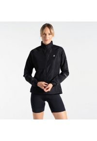 DARE 2B - Kurtka wiatrówka damska Resilient III. Kolor: czarny. Materiał: softshell. Sport: turystyka piesza #1