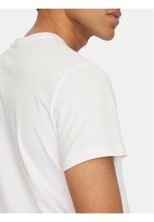 BOSS T-Shirt 50531401 Biały Regular Fit. Kolor: biały. Materiał: bawełna