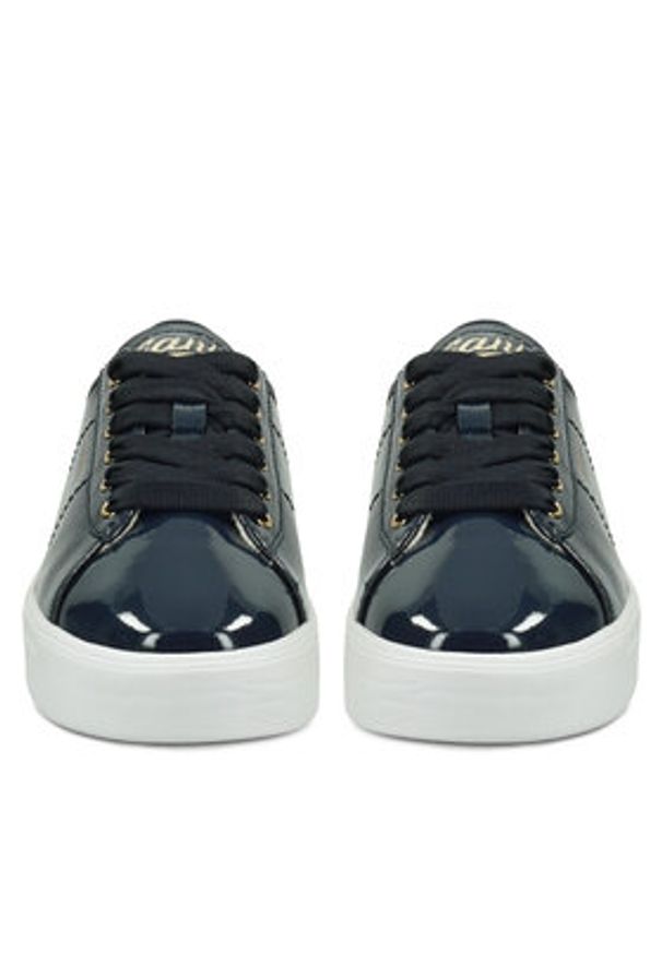 GANT - Gant Sneakersy 30531829 Granatowy. Kolor: niebieski. Materiał: lakier, skóra