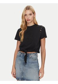 Guess T-Shirt W5GI18 I3Z14 Czarny Regular Fit. Kolor: czarny. Materiał: bawełna #1