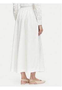 Vero Moda Spódnica maxi Friba 10346845 Biały Regular Fit. Kolor: biały. Materiał: bawełna #2