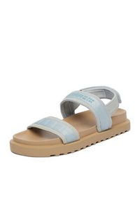 G-Star RAW - G-Star Raw Sandały CEO-COLS1 Niebieski. Kolor: niebieski. Materiał: skóra #7