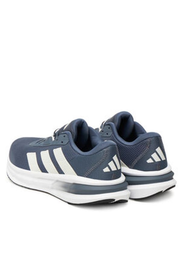 Adidas - adidas Buty do biegania Galaxy 7 JQ2623 Szary. Kolor: szary. Materiał: materiał