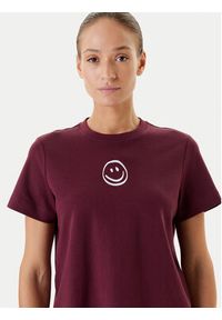 Vero Moda T-Shirt Sara 10311633 Fioletowy Regular Fit. Kolor: fioletowy. Materiał: bawełna #5