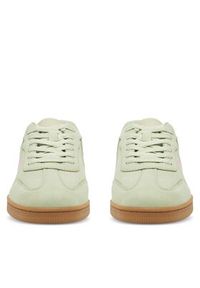 Champion Sneakersy Prestige S11736-GS019 Zielony. Kolor: zielony. Materiał: skóra