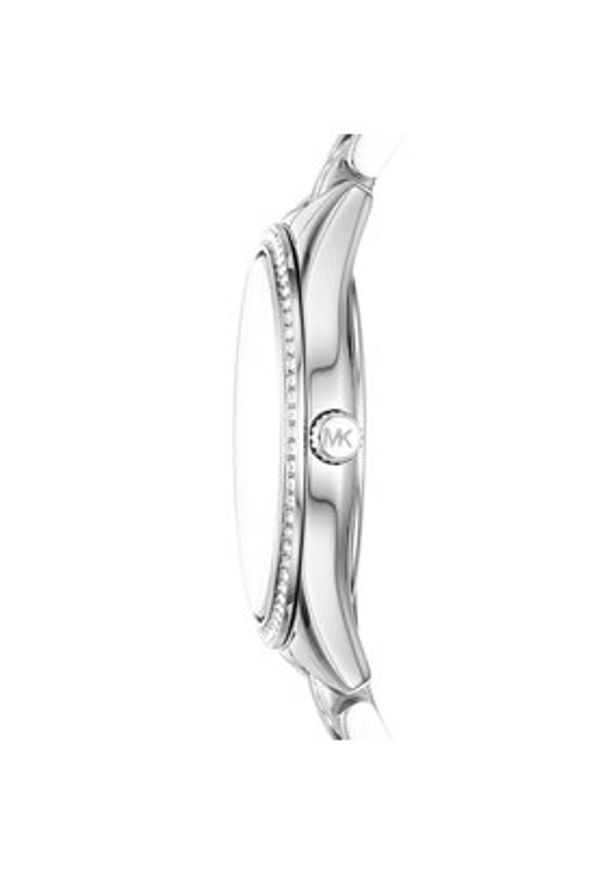 Michael Kors Zegarek Lauryn MK3900 Srebrny. Kolor: srebrny