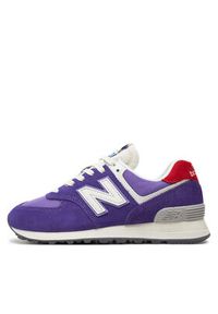 New Balance Sneakersy WL574YE2 Fioletowy. Kolor: fioletowy. Materiał: materiał. Model: New Balance 574 #4