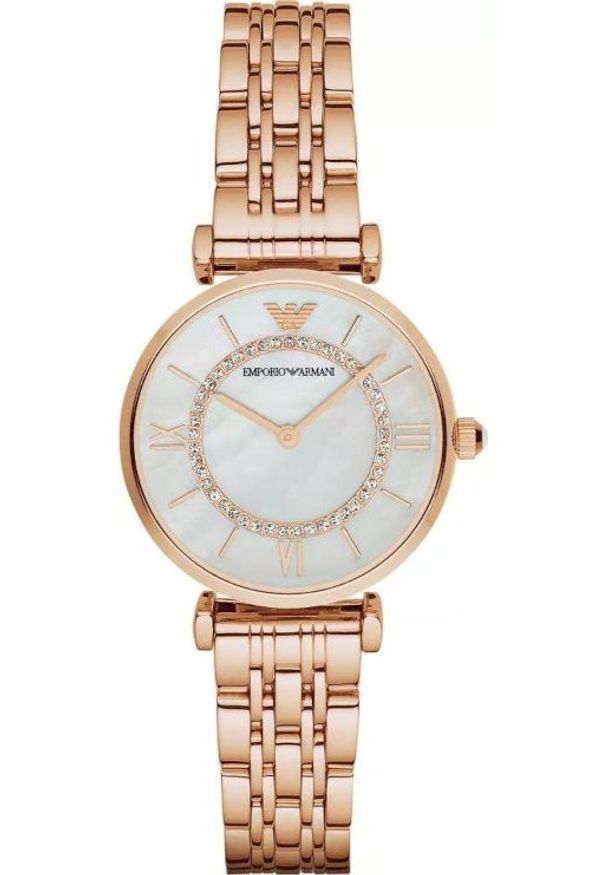 Zegarek Emporio Armani ZEGAREK DAMSKI EMPORIO ARMANI CLASSIC (zx697a)